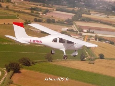 Jabiru 400 - En vol