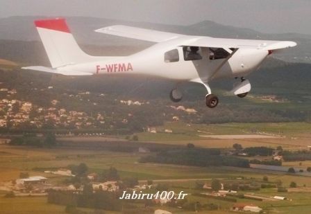 Jabiru 400 - En vol