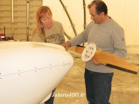 Jabiru 400 - Premier Roulage