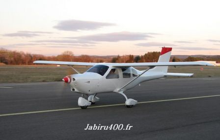 Jabiru 400 - Premier Roulage 